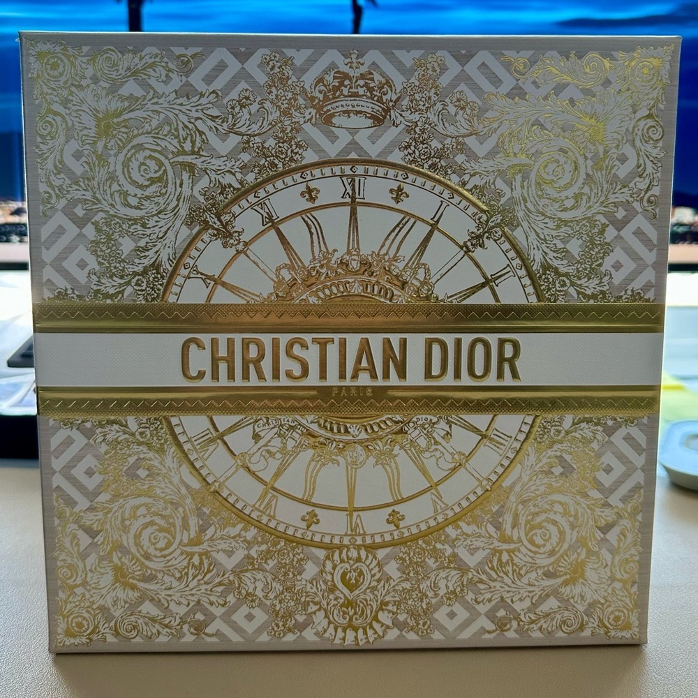 Christian Dior Gift Box - designer special 8.5”x8.5”x4”